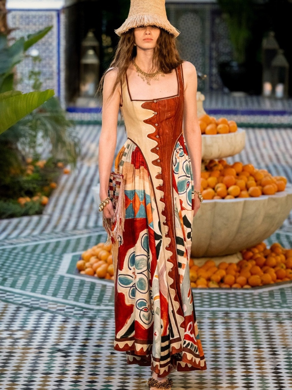 Alemais Michelle Square Neck Midi Dress - Picture 4 of 4